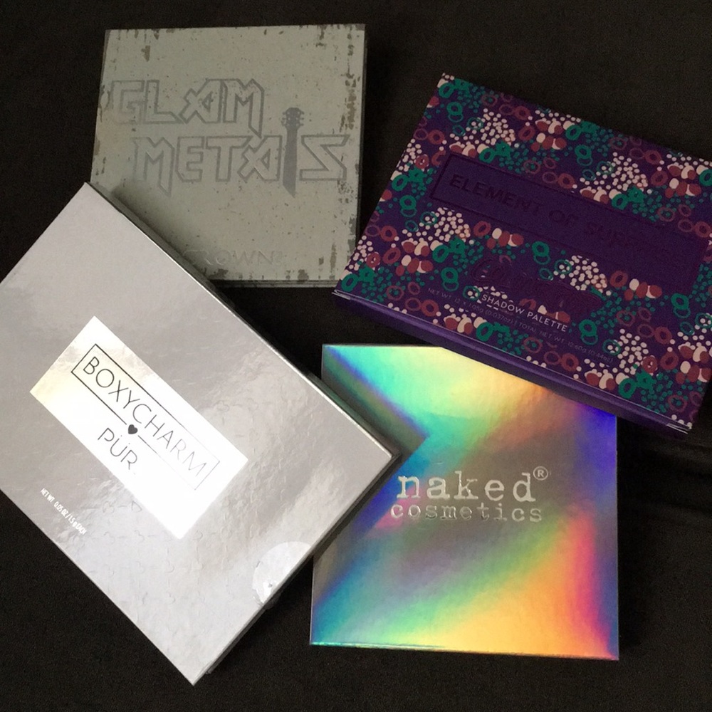 4 NEW palettes